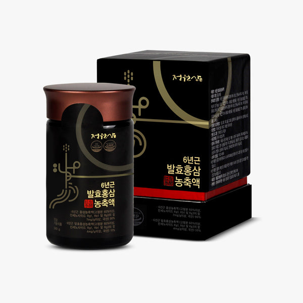 6-Year Fermented Korean Red Ginseng Extract 정원삼 발효홍삼농축액