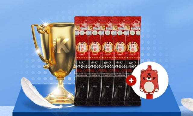 Award Winning Korean Red Ginseng Online