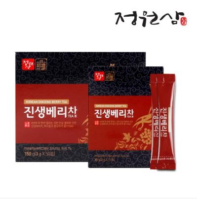 KOREAN GINSENG BERRY TEA