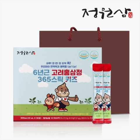 Korean Red Ginseng 365 Extract Stick for Kids