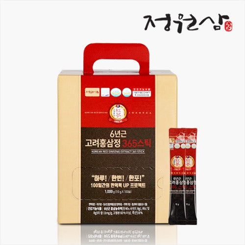 Korean Red Ginseng 365 Extract Stick